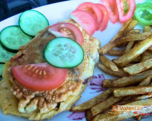 Smažená niva po anglicku