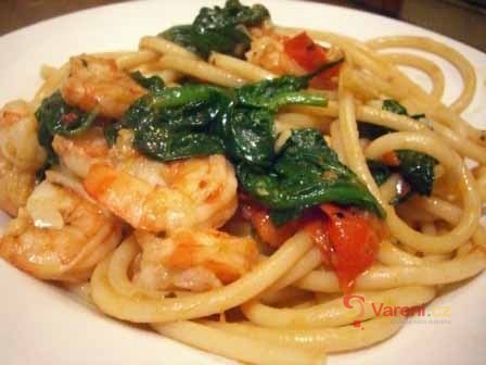 Bucatini s brokolicí - fotografie 2