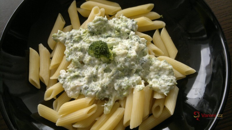 Brokolicová omáčka - fotografie 2