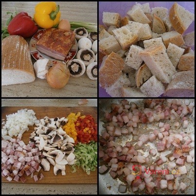 Chlebovo-zeleninové bramboráčky - fotografie 2