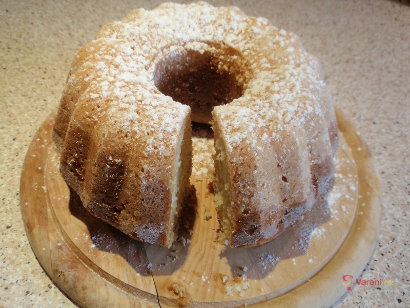 Cappuccino bábovka - fotografie 2