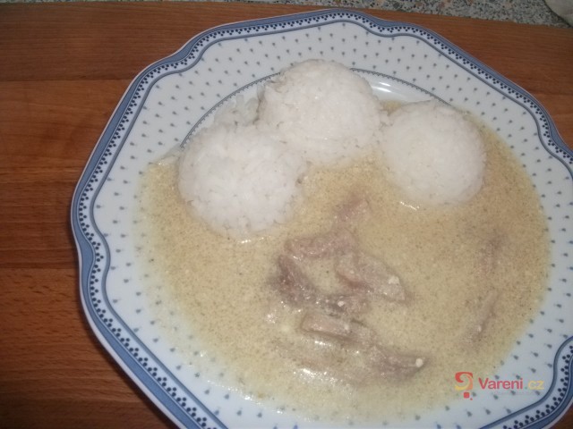 Vepřová kýta v hořčičné omáčce - fotografie 2