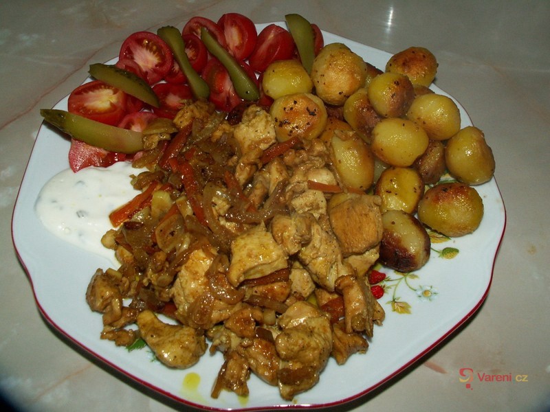 Asijské kuřecí kousky - fotografie 2