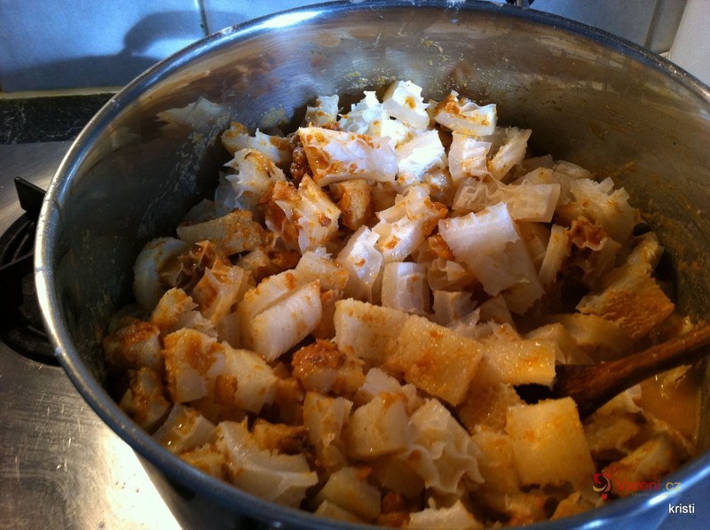 Dršťková polévka - fotografie 5