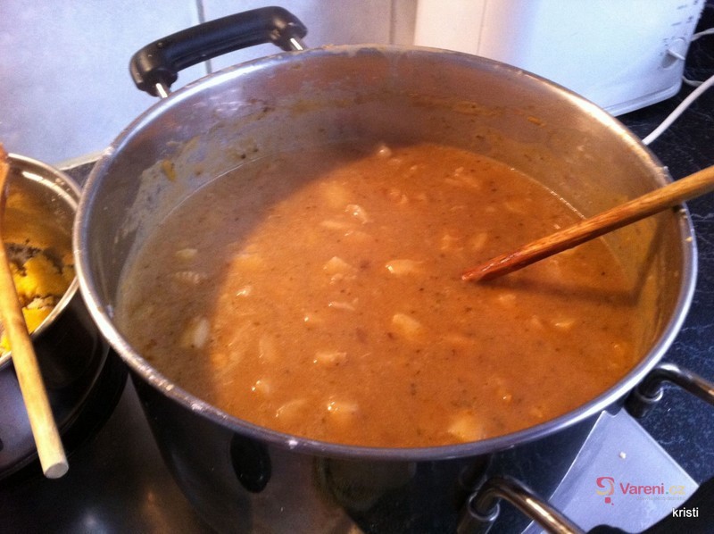 Dršťková polévka - fotografie 4