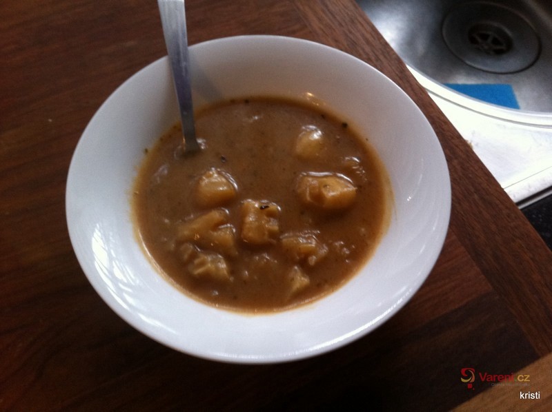 Dršťková polévka - fotografie 3