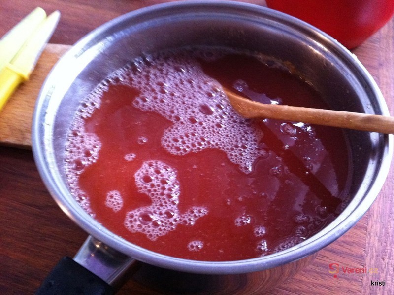 Rajská omáčka podle maminky - fotografie 5