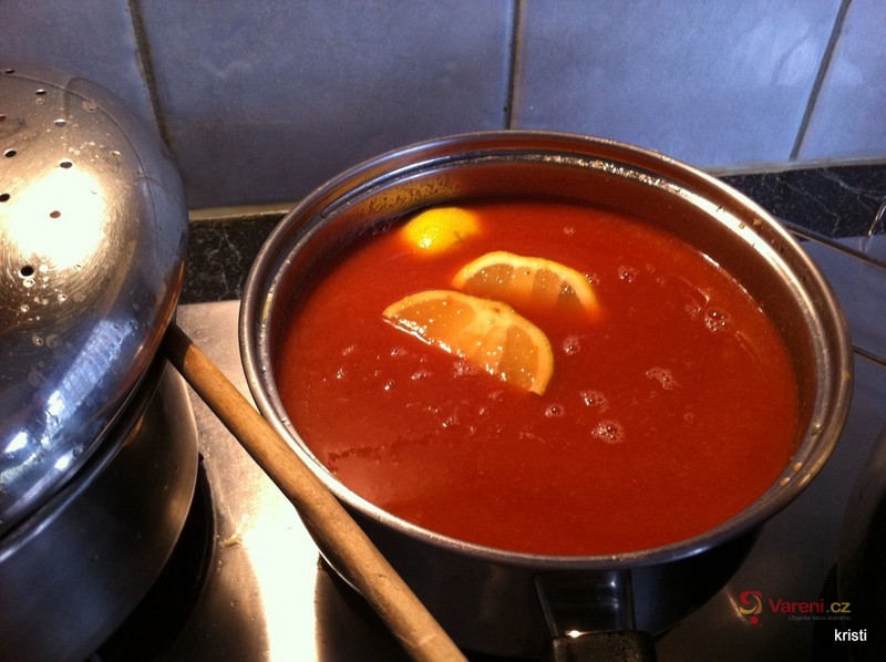 Rajská omáčka podle maminky - fotografie 4