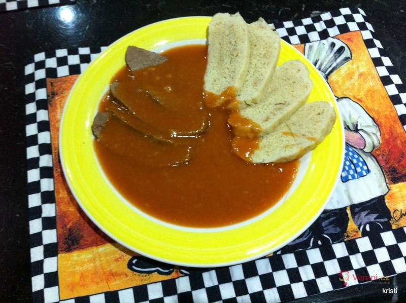 Rajská omáčka podle maminky - fotografie 3