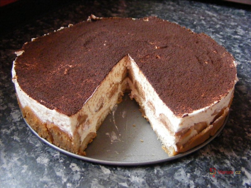 České tiramisu - fotografie 4