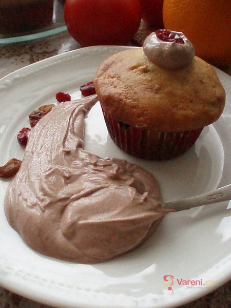 Rychlý čokoládový tvarohový dezert  - fotografie 2