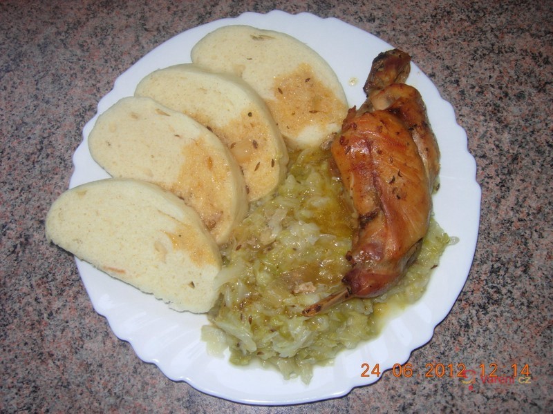 Tradiční pečený králík - fotografie 3