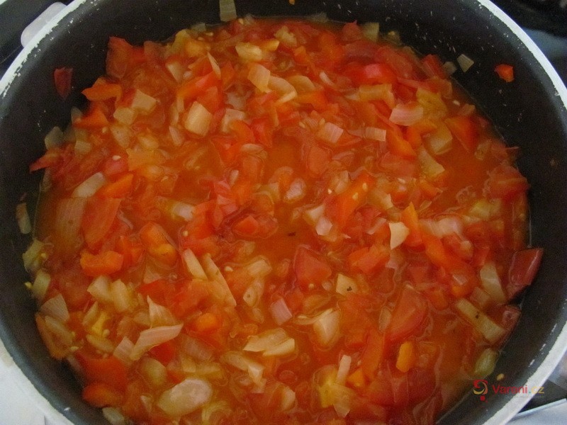 Vegetariánské zeleninové lečo - fotografie 3