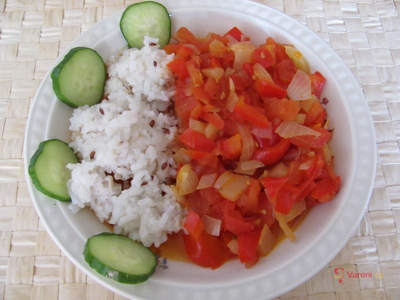 Vegetariánské zeleninové lečo - fotografie 2