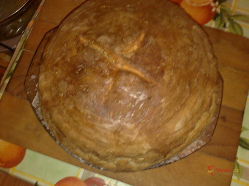 Domácí chléb z běžné trouby - fotografie 4