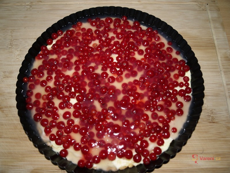 Hříšný rybízový koláč - fotografie 2