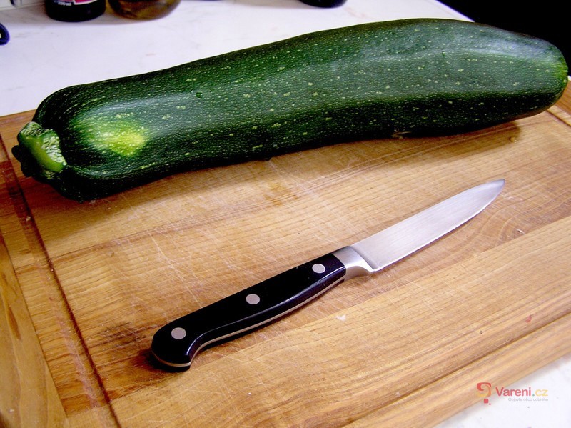 Plněné cukety - fotografie 5