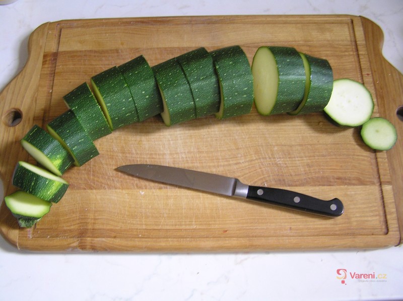 Plněné cukety - fotografie 4