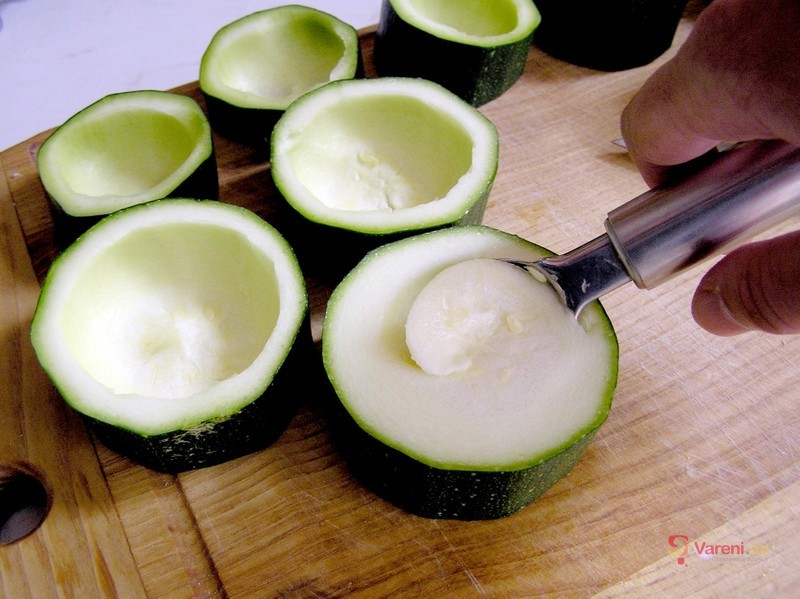 Plněné cukety - fotografie 3