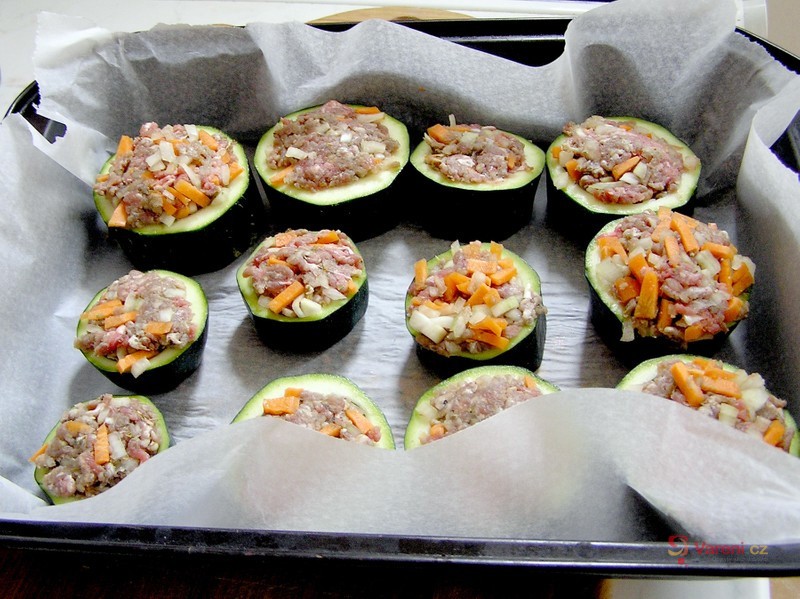 Plněné cukety - fotografie 2