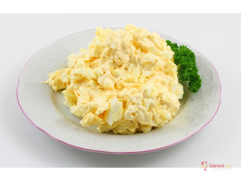 Vegetariánský vaječný salát