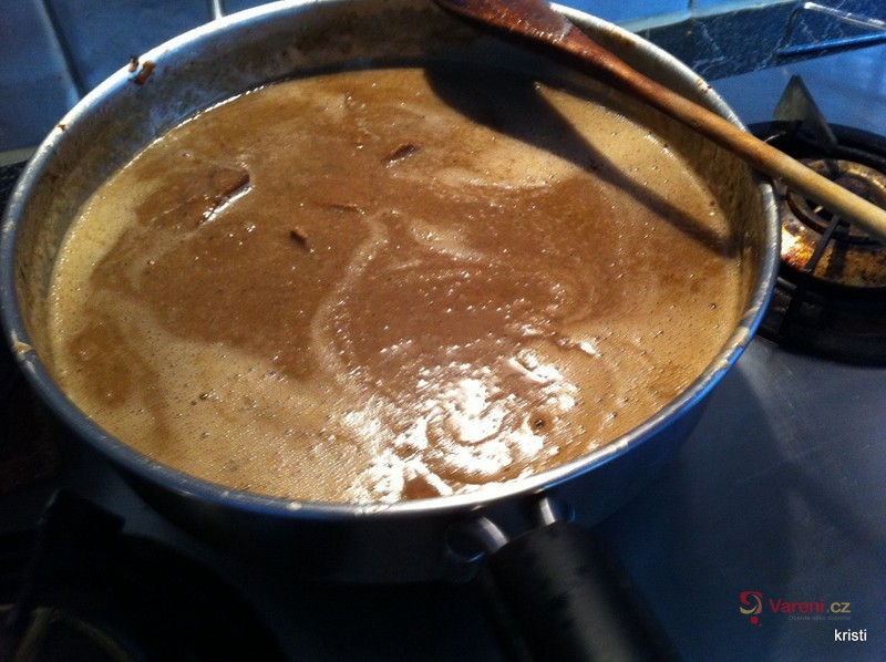 Hovězí na žampionech - fotografie 2