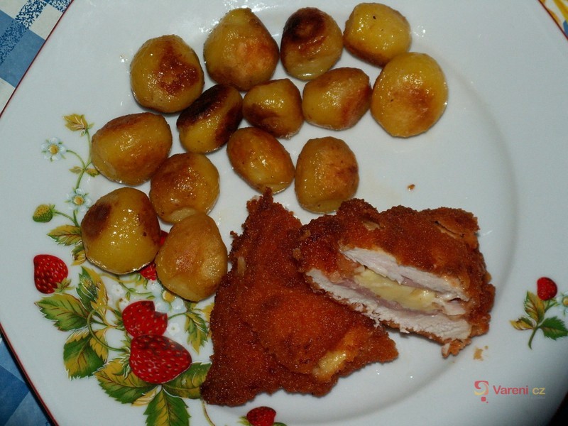 Kuřecí prsa s nivou - fotografie 2