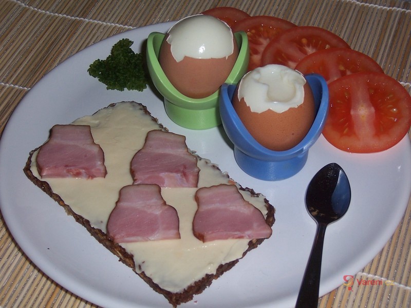 Vařená vejce - fotografie 2