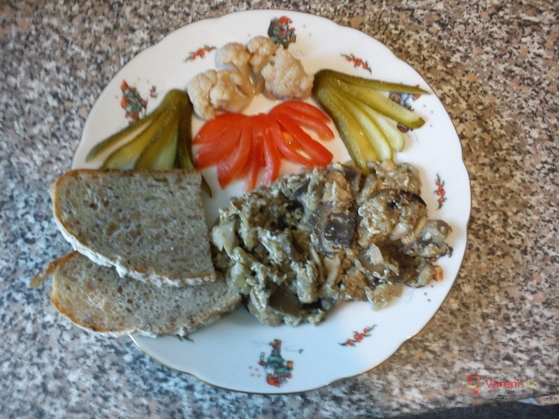 Houbová smaženice - fotografie 2