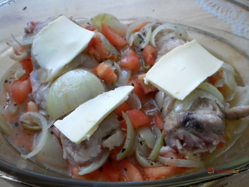 Kuřecí křenový závitek - fotografie 3