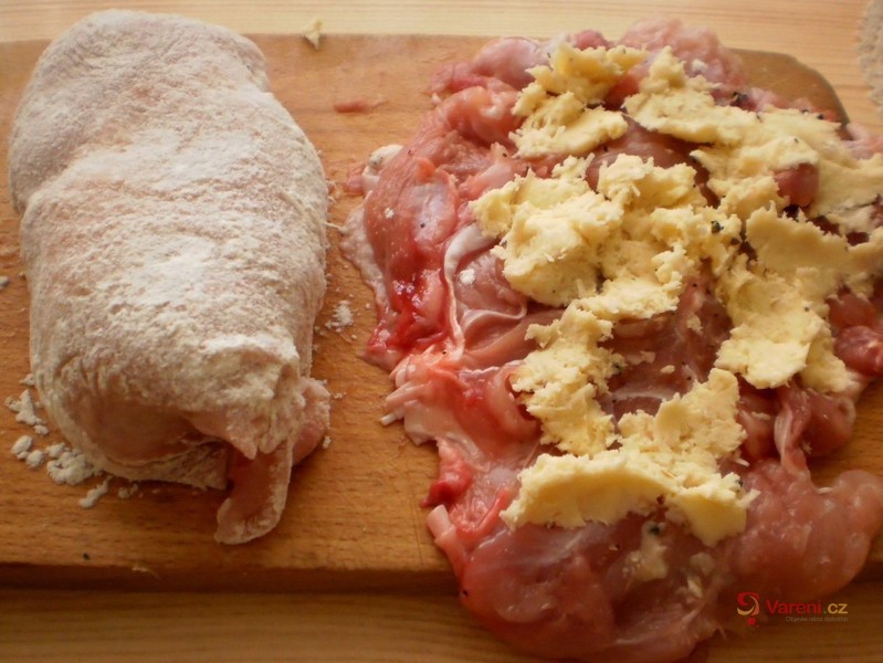 Kuřecí křenový závitek - fotografie 2