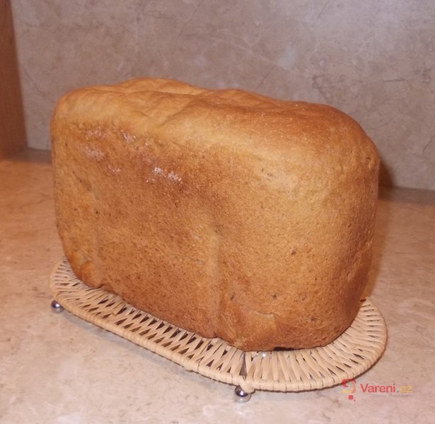 Pivní chleba s žitnou chlebovou moukou