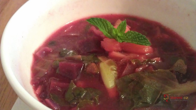 Zeleninový boršč jinak - fotografie 2