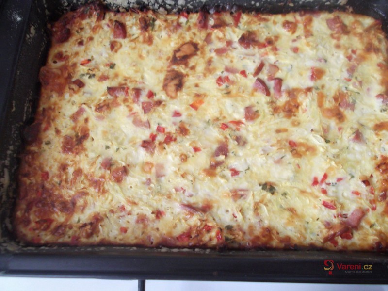 Cuketový nákyp se sýrem - fotografie 2