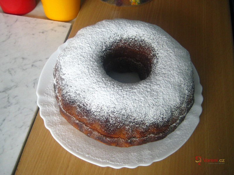 Rychlá hrnková bábovka - fotografie 2