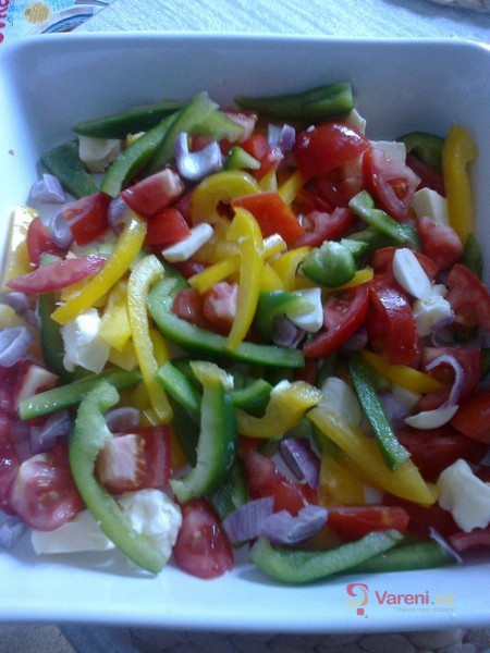 Kapr pečený na zelenině - fotografie 4