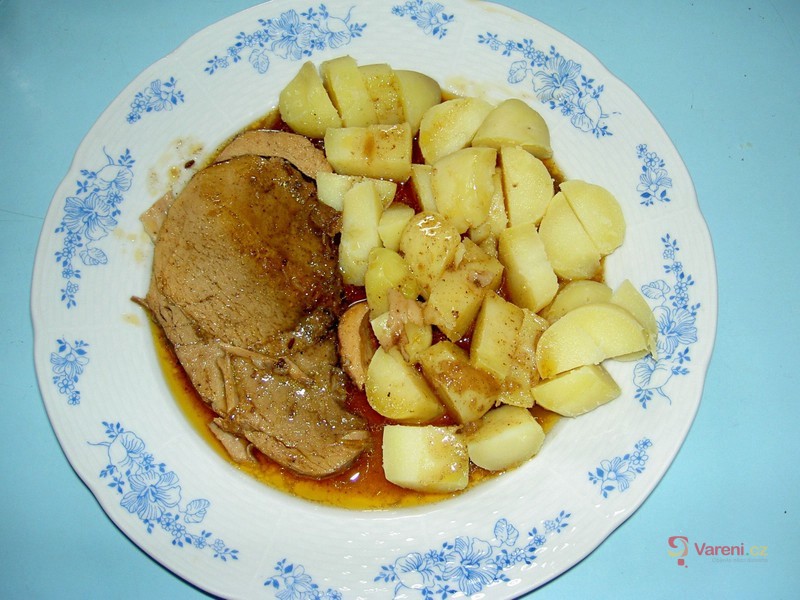 Kýta na zázvoru - fotografie 2