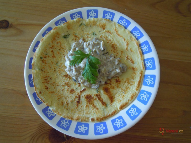 Houbový tatarák  - fotografie 2