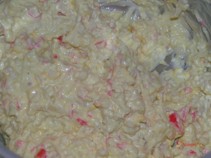 Pomazánka z krabích tyčinek 2 - fotografie 2