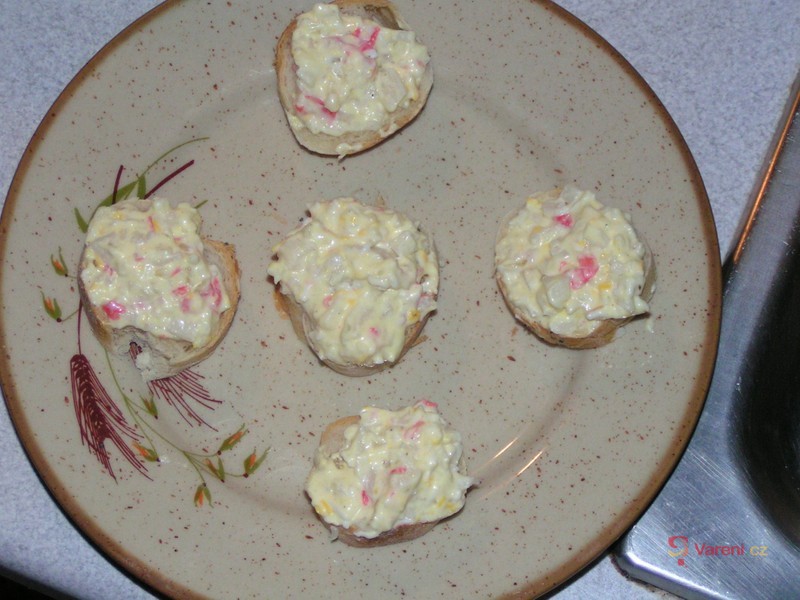 Pomazánka z krabích tyčinek 2 - fotografie 3