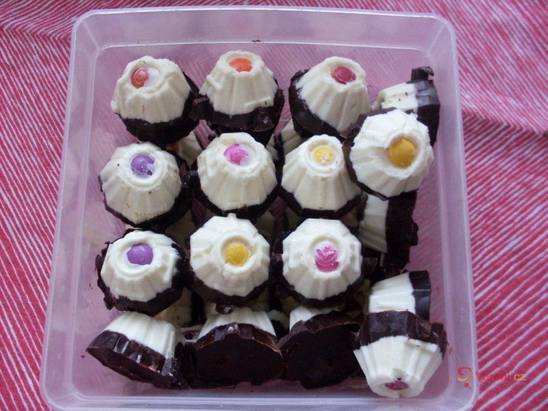 Nepečené cukroví Sandokanovo oko - fotografie 3