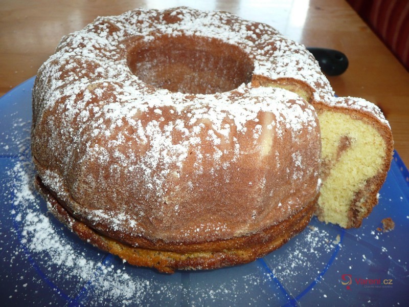 Bábovka ze smetany - fotografie 3