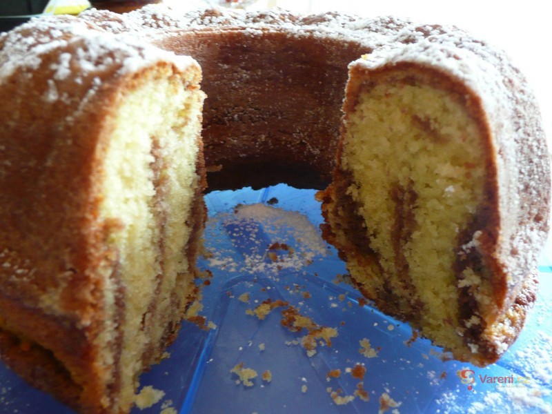 Bábovka ze smetany - fotografie 2