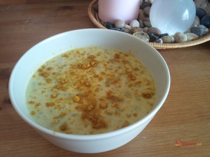 Indická vegetariánská polévka - fotografie 2