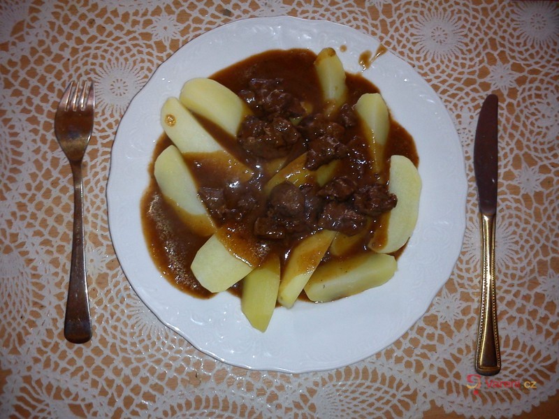 Jelení guláš - fotografie 2