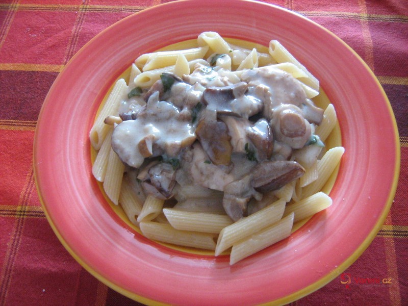 Klasická houbová omáčka - fotografie 2