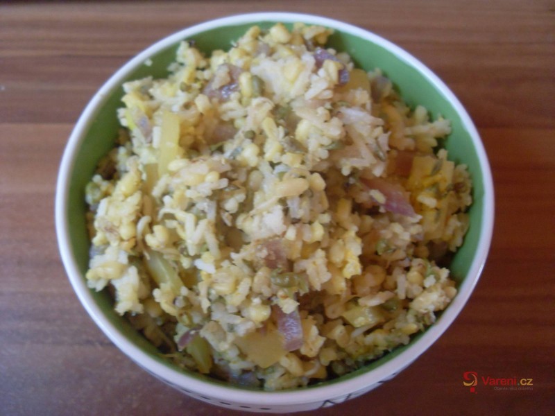 Rizoto s mungem - fotografie 2