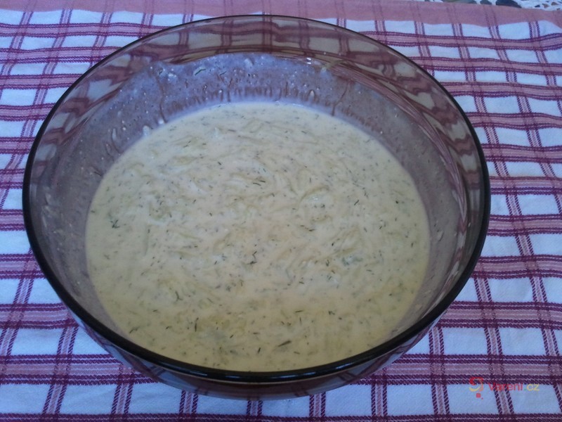 Fajnové tzatziki - fotografie 2