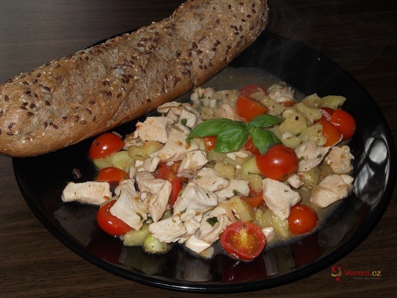 Cuketová kuřecí prsíčka - fotografie 2