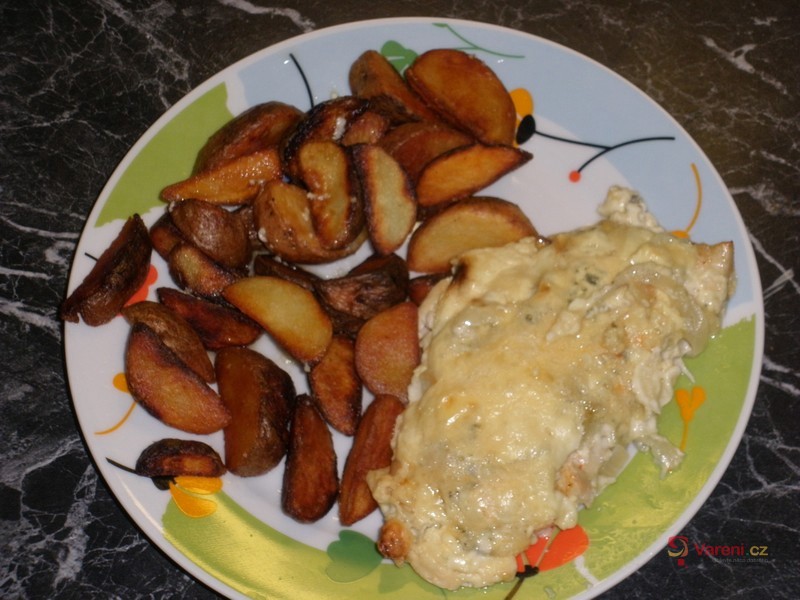 Zapečená kuřecí prsa s nivou - fotografie 2